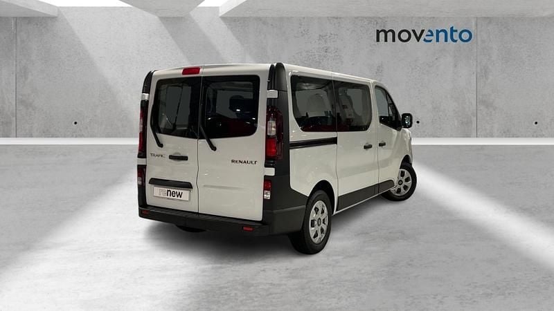 Nuevo Renault Trafic 110 CV (80 kW) 2025 Blanco Monovolumen