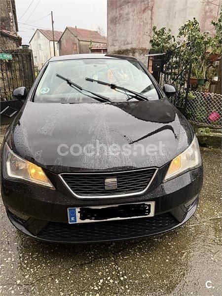 Usado Seat Ibiza SC Sport 90 CV (66 kW) 2012 Negro Utilitario