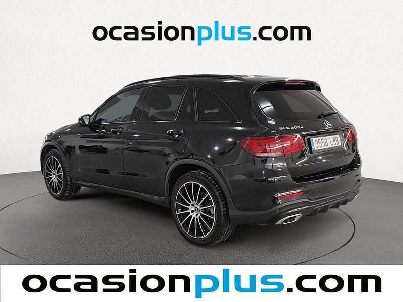 Usado Mercedes GLC300 AMG 245 CV (180 kW) 2022 Negro SUV