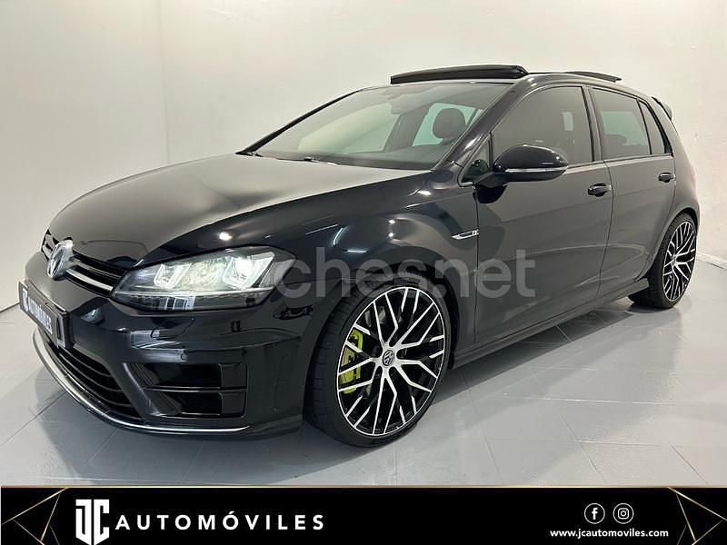 Negro Usado 2016 VW Golf VII R Berlina | 27.950 € (Precio justo) - Imagen 1/4