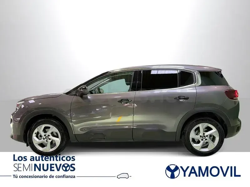 Usado Citroën C5 Aircross 145 CV (106 kW) 2025 Gris / plata SUV