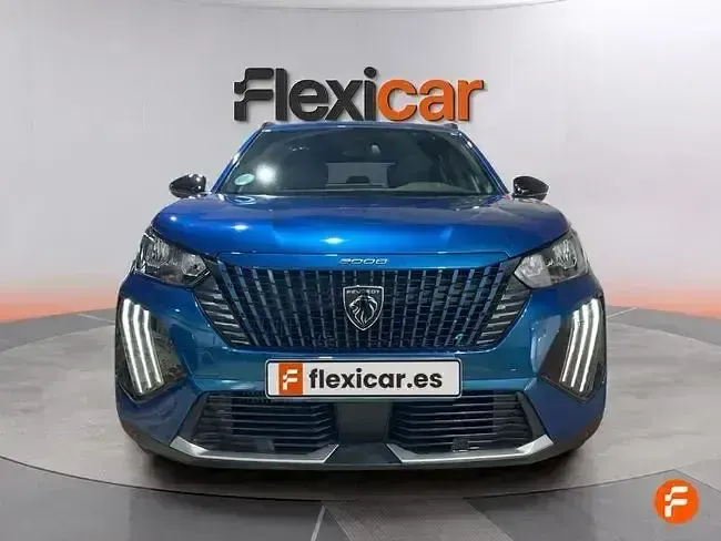 Usado Peugeot 2008 Allure 100 CV (73 kW) 2025 Azul SUV
