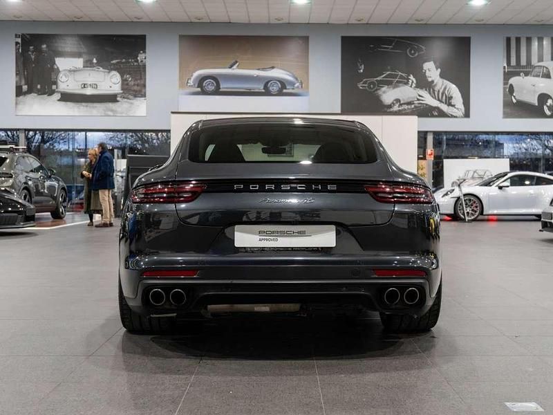 Usado Porsche Panamera 4S 421 CV (309 kW) 2017 Gris Berlina