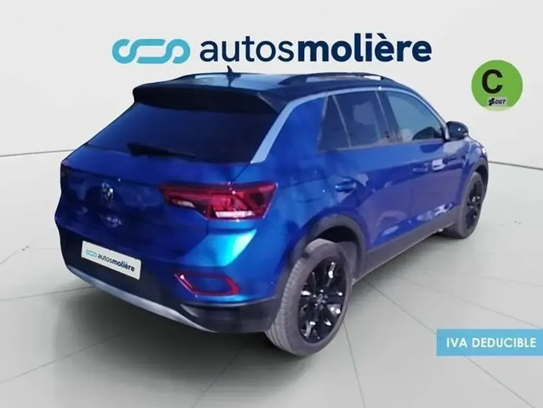 Usado VW T-Roc 116 CV (85 kW) 2023 Azul SUV