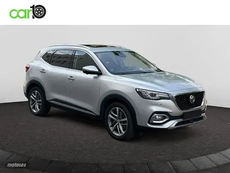 Usado MG HS Luxury 258 CV (189 kW) 2022 Gris SUV