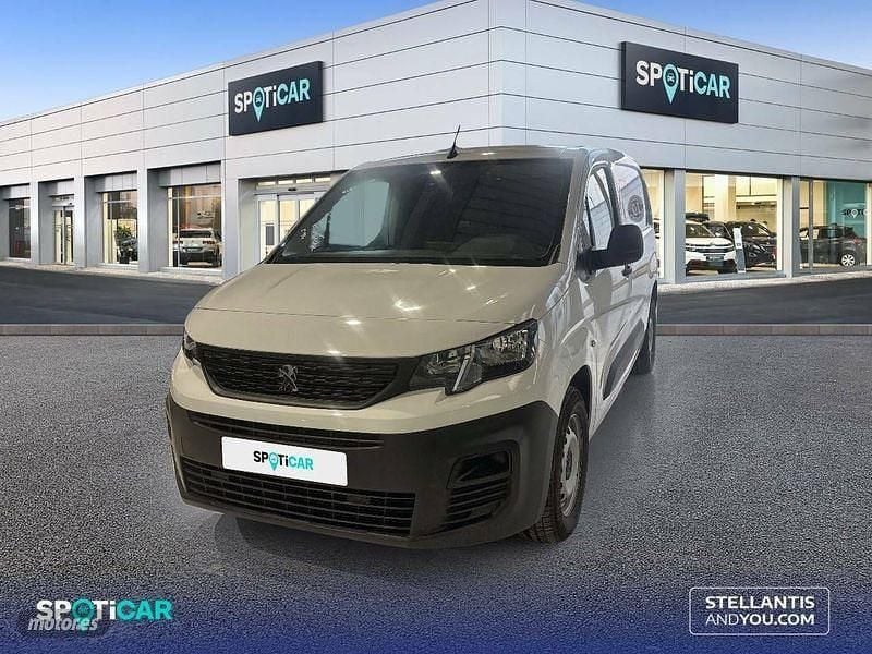 Blanco Usado 2023 Peugeot E-Partner Monovolumen | 19.795 € (Super precio) - Imagen 1/4