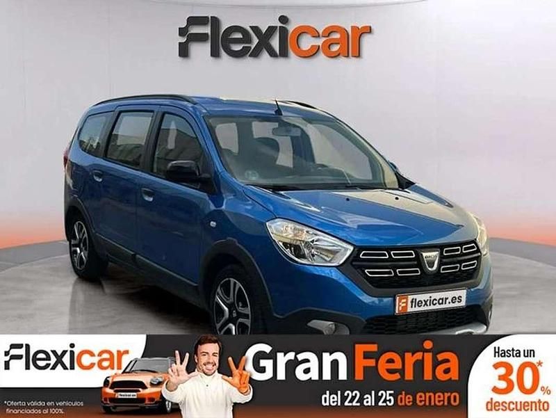 Azul Usado 2021 Dacia Lodgy Comfort Monovolumen | 12.490 € (Buen precio) - Imagen 1/4