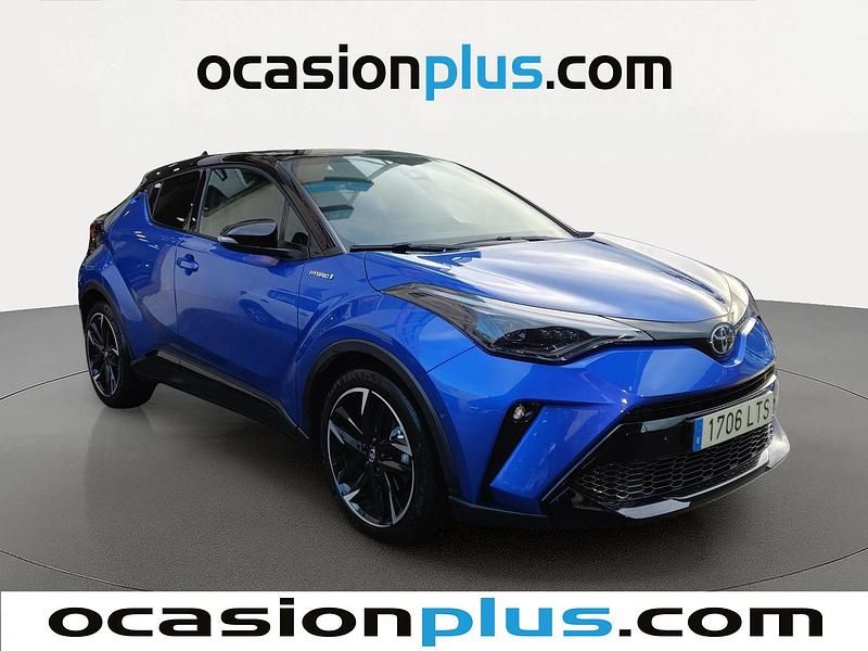 Usado Toyota C-HR Sport 184 CV (135 kW) 2021 Azul SUV