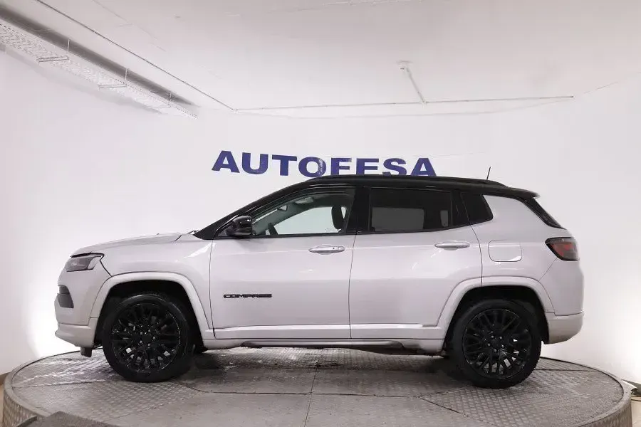 Usado Jeep Compass Limited 240 CV (176 kW) 2022 Blanco SUV