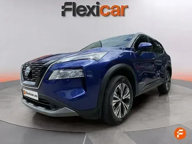 Begagnad Nissan X-Trail N-Connecta 204 HK (150 kW) 2023 Blå SUV