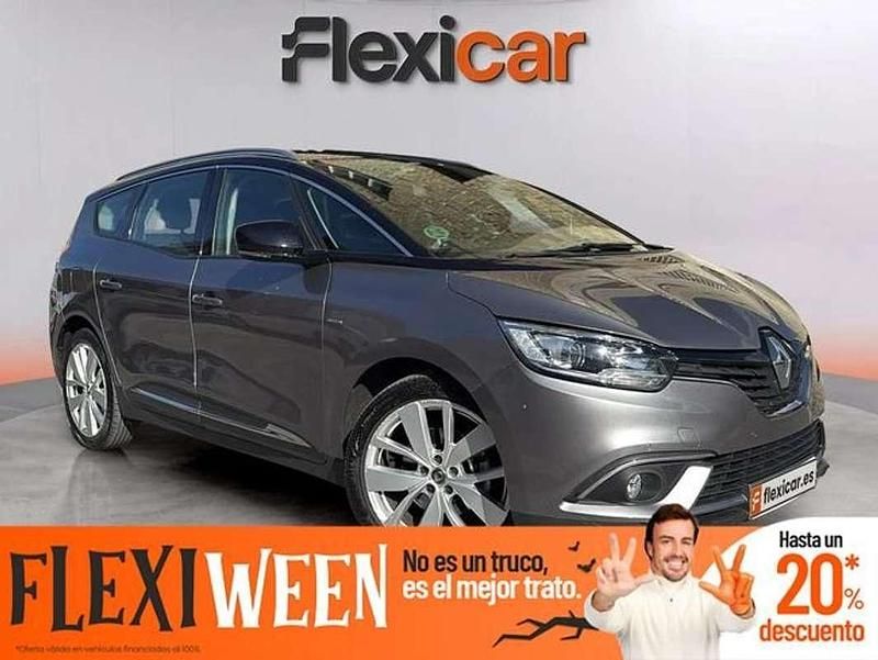 Gris Usado 2018 Renault Scénic IV Intens Monovolumen | 15.090 € (Precio justo) - Imagen 1/4