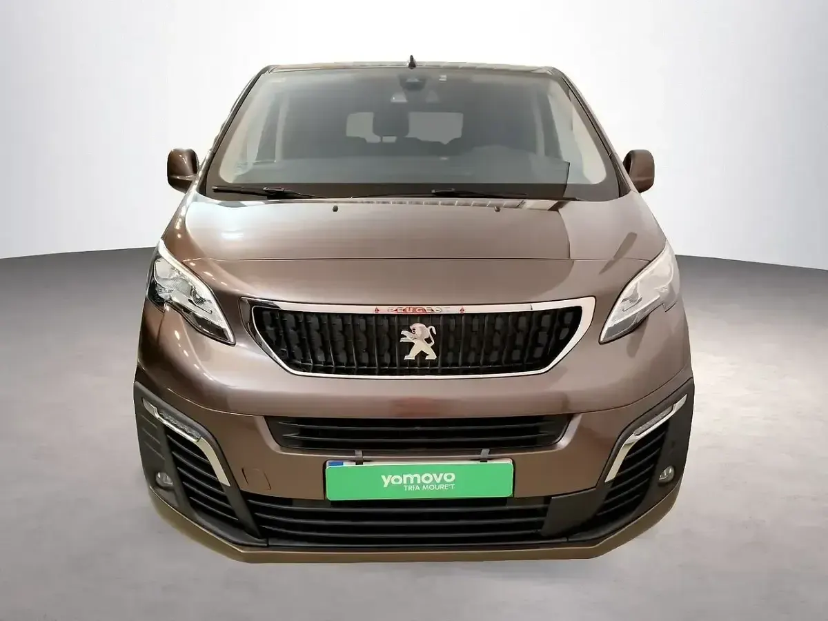 Usado Peugeot Traveller Business-Line 151 CV (111 kW) 2020 Marrón Monovolumen
