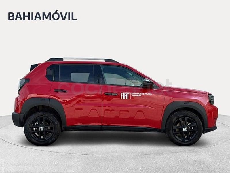 Usado Fiat Grande Panda Icon 110 CV (80 kW) 2025 Rojo Utilitario