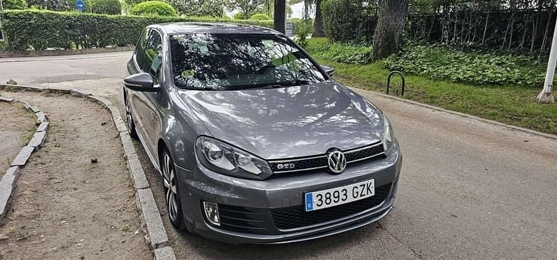 Usado VW Golf VI GTD 170 CV (125 kW) 2010 Gris Utilitario