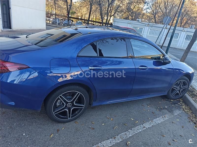 Usado Mercedes CLA250e 218 CV (160 kW) 2025 Azul Berlina