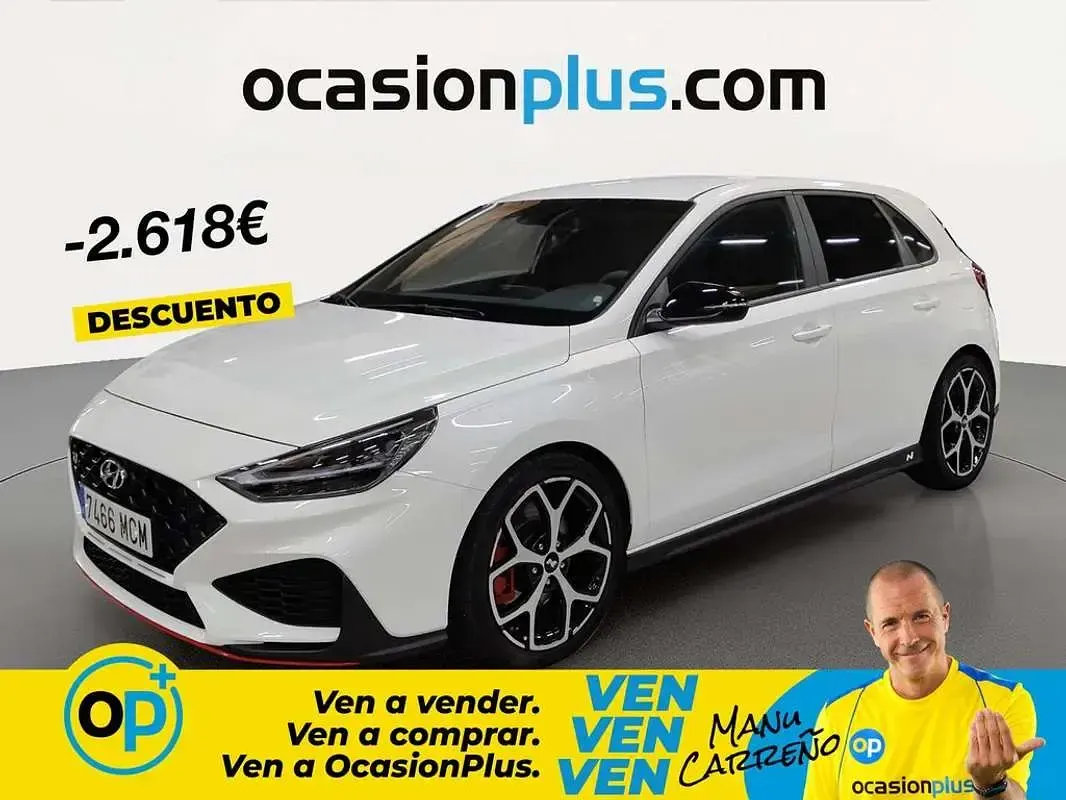 Usado Hyundai i30 250 CV (183 kW) 2022 Blanco Utilitario