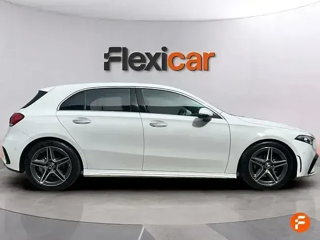 Usado Mercedes A180 136 CV (100 kW) 2019 Blanco