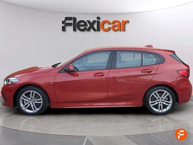 Usado BMW 118 136 CV (100 kW) 2023 Rojo Utilitario