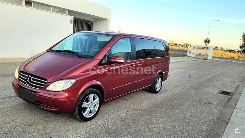 Granate Usado 2006 Mercedes Viano Monovolumen | 11.999 € (Buen precio) - Imagen 1/4