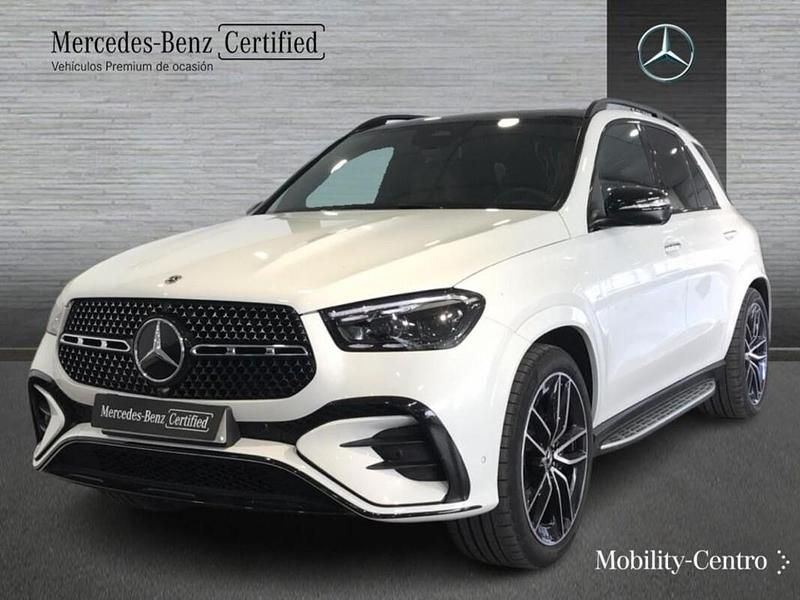 Usado Mercedes GLE350 AMG line 197 CV (144 kW) 2024 Blanco polar