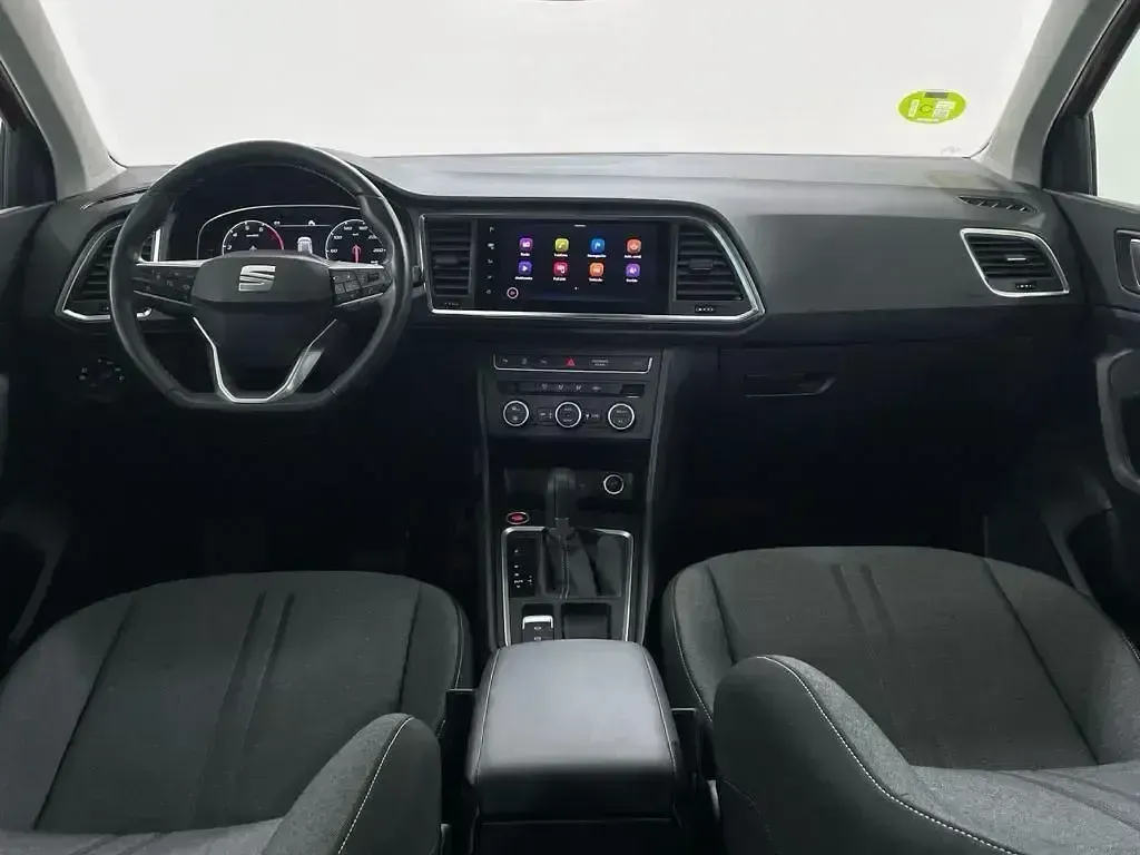 Usado Seat Ateca Style 150 CV (110 kW) 2024 Rojo SUV