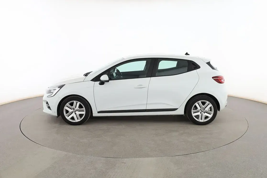 Usado Renault Clio Intens 91 CV (66 kW) 2021 Blanco Utilitario
