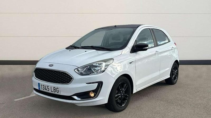 Usado Ford Ka Plus 86 CV (63 kW) 2019 Blanco Utilitario