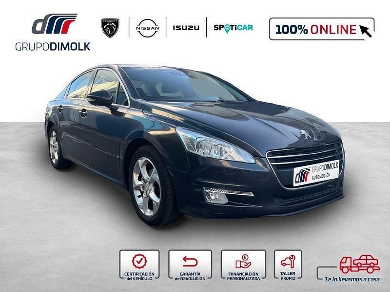 Usado Peugeot 508 Active 112 CV (82 kW) 2011 Gris Berlina