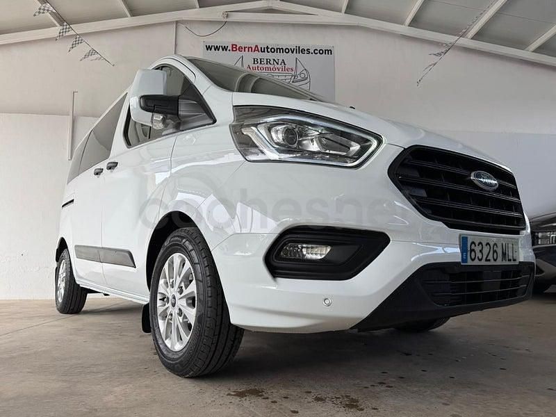 Usado Ford Transit Custom Limited 150 CV (110 kW) 2023 Blanco Monovolumen