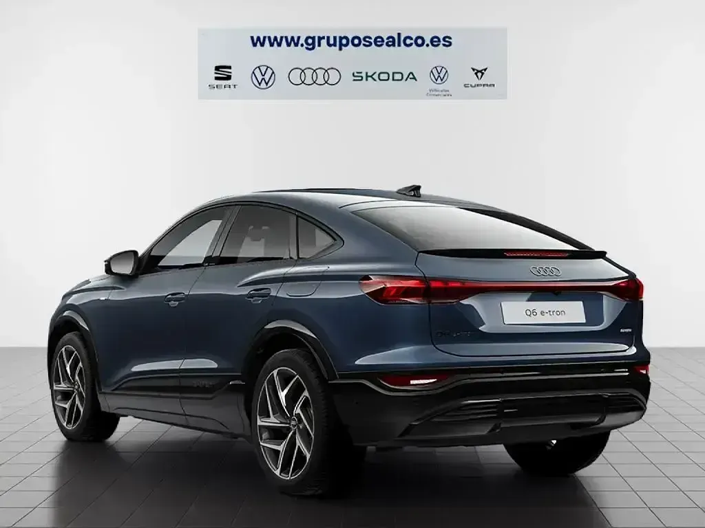 Nuevo Audi Q6 Sportback e-tron Premium 314 kW (428 CV) 2026 Azul SUV