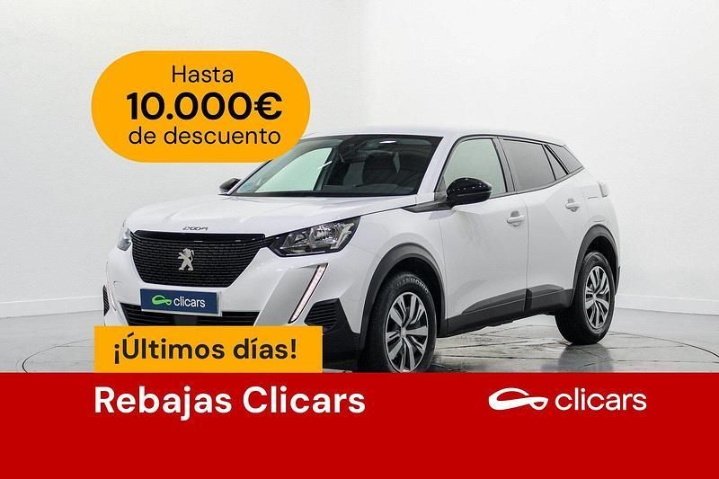 Blanco Usado 2022 Peugeot 2008 Active SUV | 16.990 € (Un poco caro) - Imagen 1/4