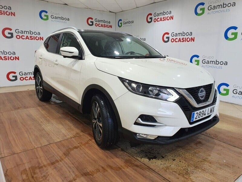 Usado Nissan Qashqai N-Connecta 116 CV (85 kW) 2021 Blanco SUV