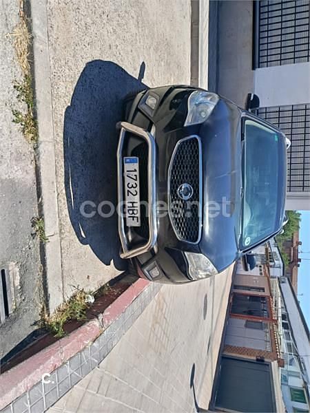 Negro Usado 2010 Ssangyong Korando Limited SUV | 7500 € (Precio justo) - Imagen 1/4