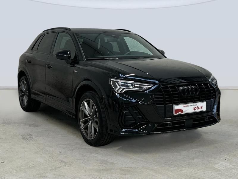 Usado Audi Q3 Premium 150 CV (110 kW) 2024 Negro SUV