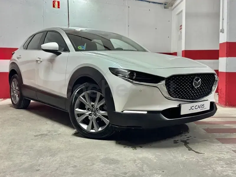 Usado Mazda CX-30 122 CV (89 kW) 2021 Blanco SUV