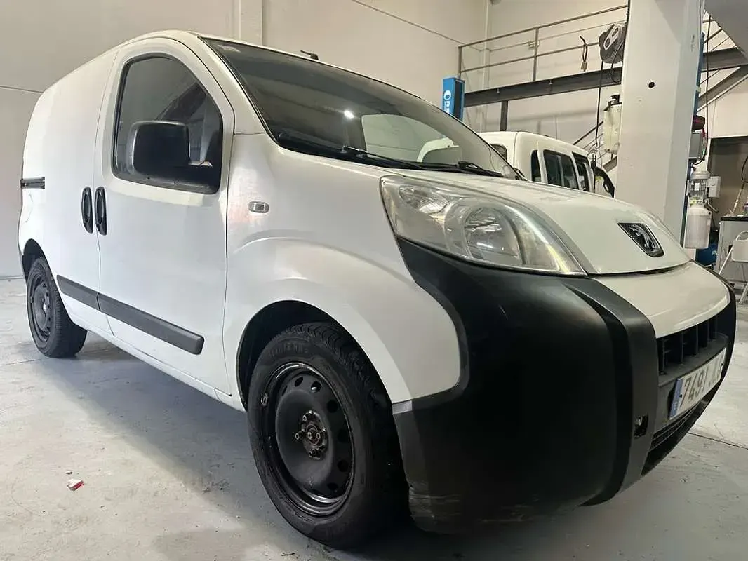 Usado Peugeot TePee Active 79 CV (58 kW) 2016 Blanco Van