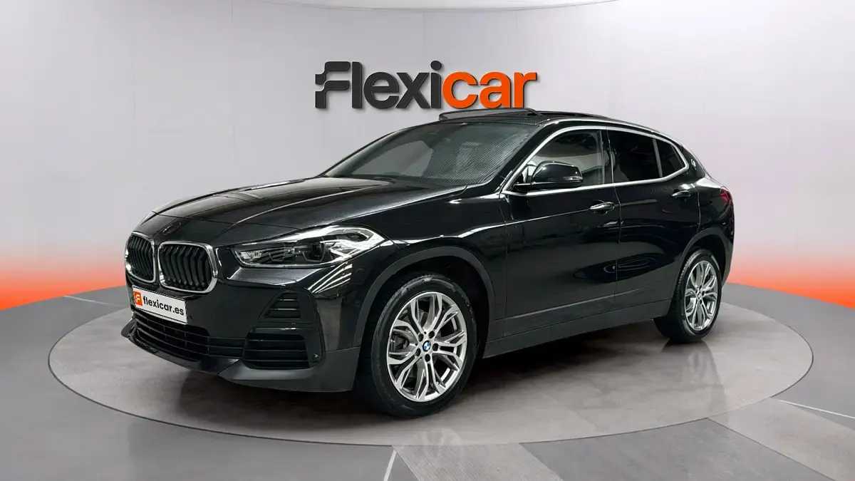 Usado BMW X2 140 CV (102 kW) 2021 Negro SUV