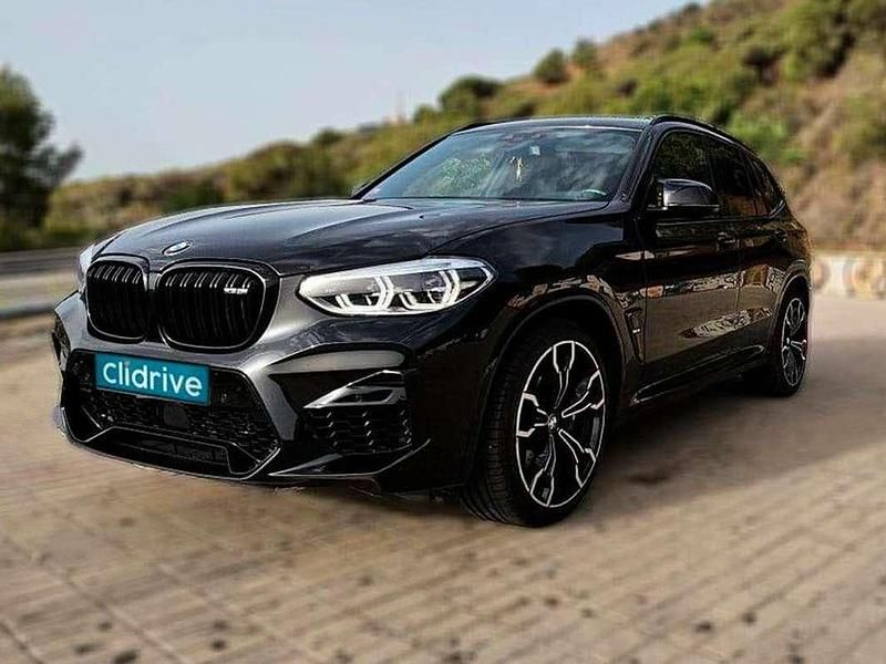 Usado BMW X3 M Competition Edition 510 CV (375 kW) 2020 Negro SUV