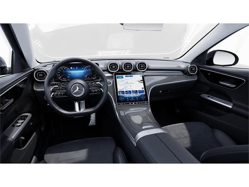 Usado Mercedes C220 200 CV (147 kW) 2024 Azul sodalita Familiar