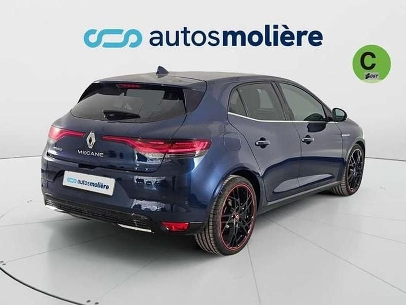 Usado Renault Mégane IV Zen 116 CV (85 kW) 2021 Azul Utilitario