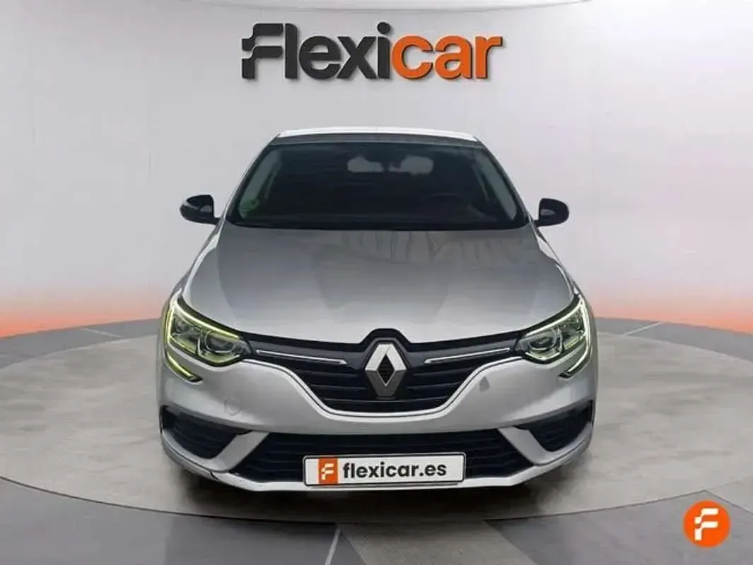 Usado Renault Mégane LIMITED 140 CV (102 kW) 2020 Gris Utilitario