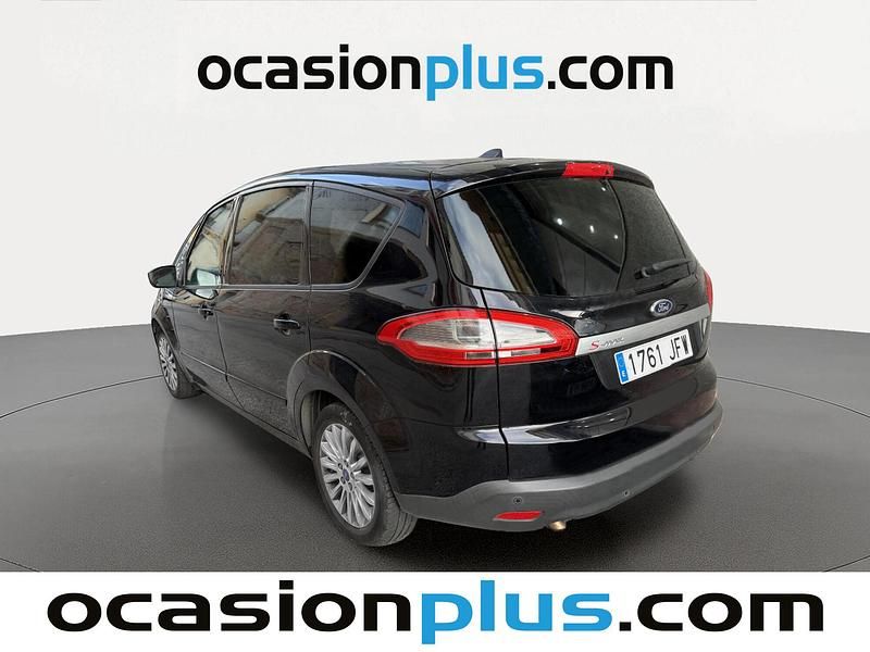 Usado Ford S-MAX Limited 140 CV (102 kW) 2015 Negro Monovolumen