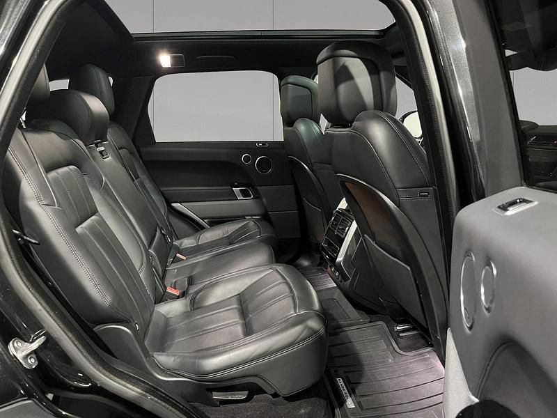 Begagnad Land Rover Range Rover Sport HSE Dynamic 300 HK (220 kW) 2022 Svart SUV