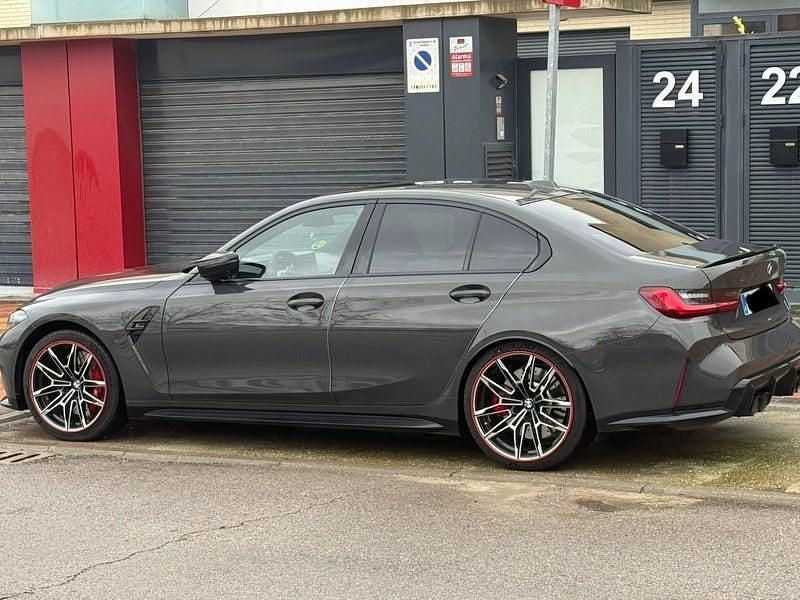 Usado BMW M3 Competition Edition 530 CV (389 kW) 2024 Gris / plata Berlina