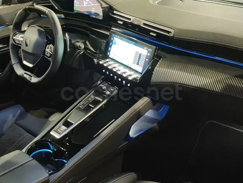 Usado Peugeot 508 GT 130 CV (95 kW) 2024 Azul Berlina