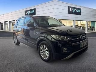 Begagnad VW T-Cross Advance 95 HK (69 kW) 2021 Svart SUV