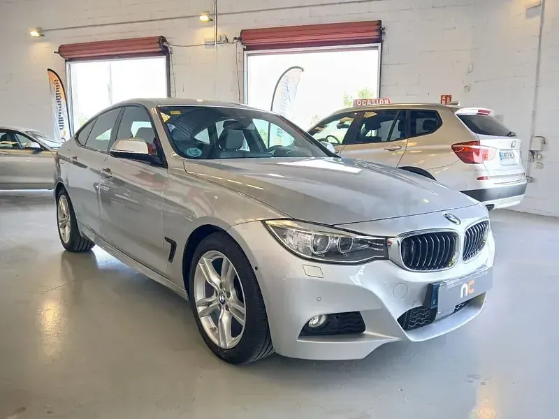 Usado BMW 320 184 CV (135 kW) 2015 Gris / plata Berlina
