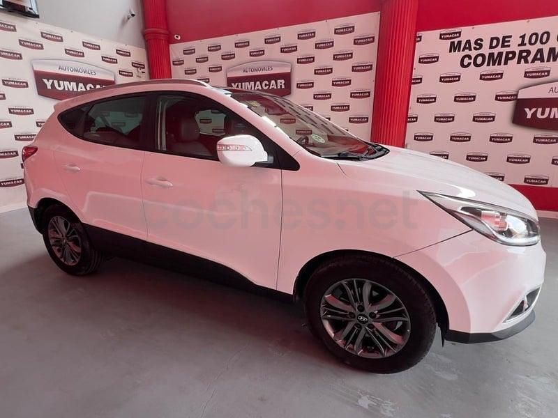 Usado Hyundai ix35 115 CV (84 kW) 2014 Blanco SUV