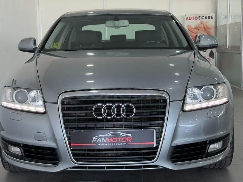 Usado Audi A6 S-Line 170 CV (125 kW) 2010 Gris / plata Familiar