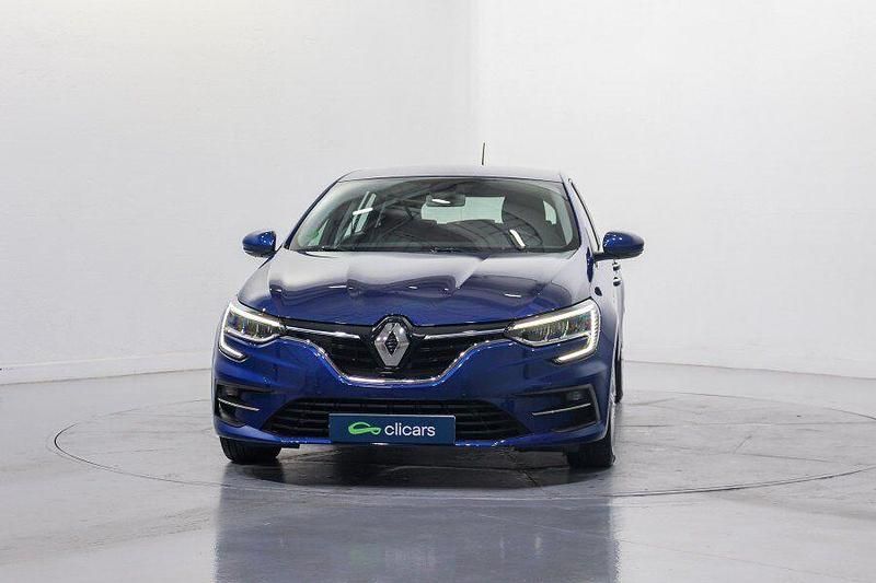 Usado Renault Mégane GrandTour Business 115 CV (84 kW) 2022 Negro Familiar